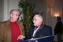 Der Vorstand der LOT - Austria mit dem Ehrenvorsitzenden der LOT - Deutschland                    Herrn Hans Dirmeier