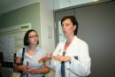 links: Frau Eva Grassmugg, rechts: Frau Prof.Dr. Andrea Olschewski